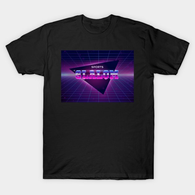 The Slalom T-Shirt by Wanda City